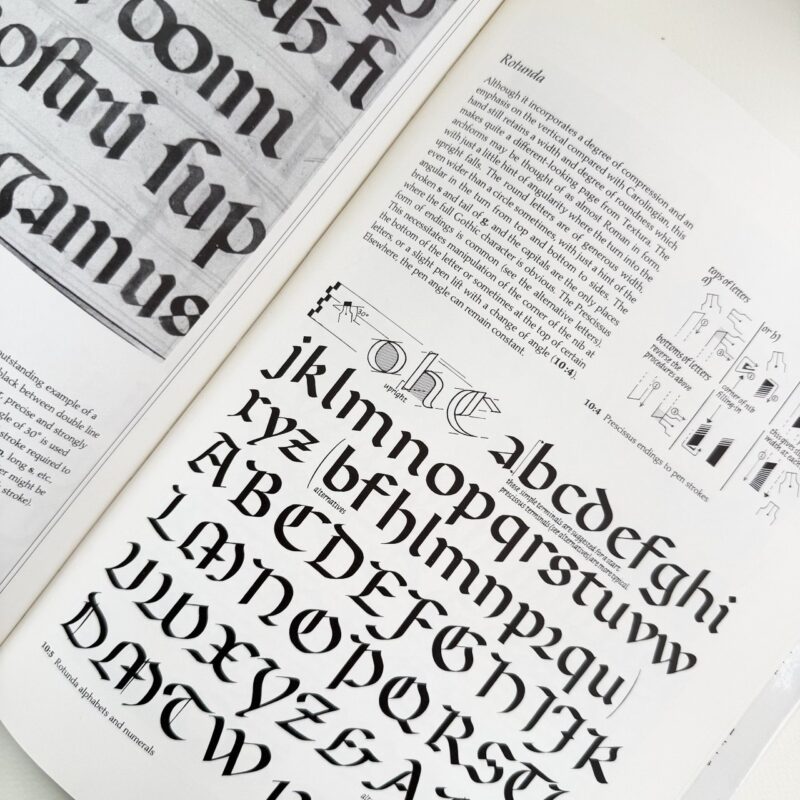 A Book of Formal Scripts книга каліграфія пласке перу купити Україна Київ Перо Маркет