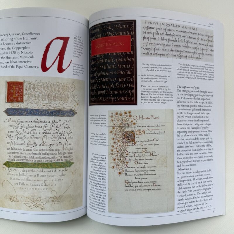 Art of Calligraphy книга каліграфія Девід Харріс купити Україна Київ Перо Маркет