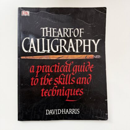 Art of Calligraphy книга каліграфія Девід Харріс купити Україна Київ Перо Маркет