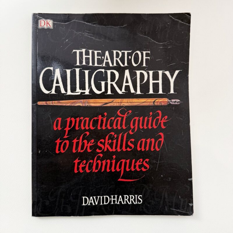 Art of Calligraphy книга каліграфія Девід Харріс купити Україна Київ Перо Маркет