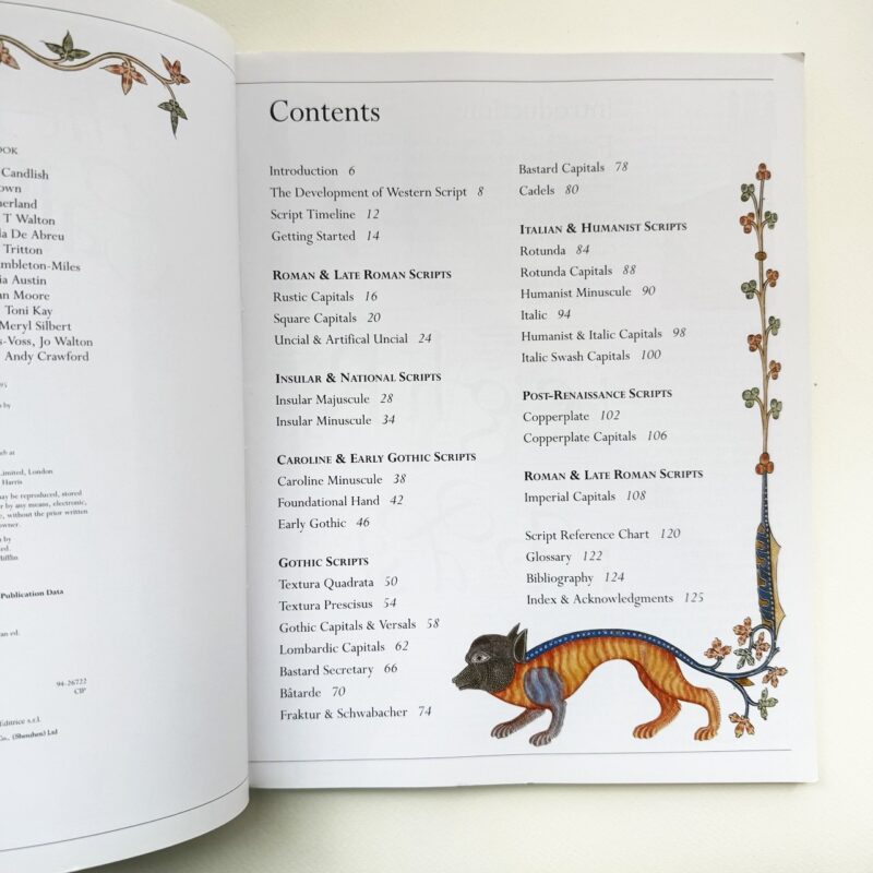 Art of Calligraphy книга каліграфія Девід Харріс купити Україна Київ Перо Маркет