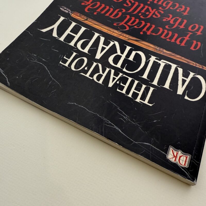 Art of Calligraphy книга каліграфія Девід Харріс купити Україна Київ Перо Маркет