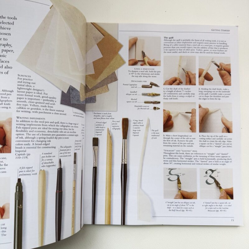 Art of Calligraphy книга каліграфія Девід Харріс купити Україна Київ Перо Маркет