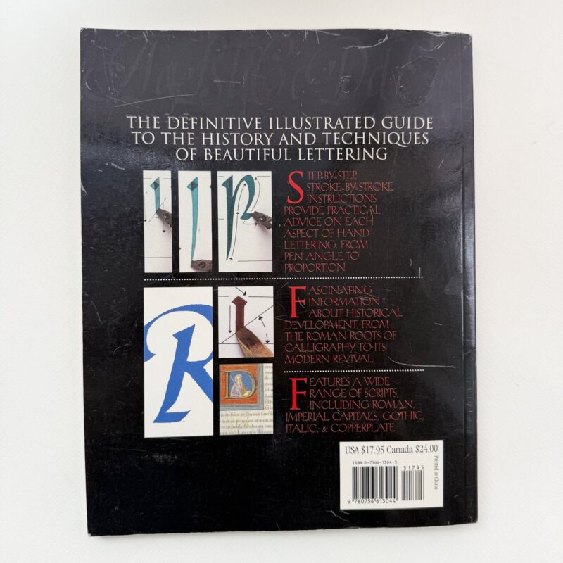 Art of Calligraphy книга каліграфія Девід Харріс купити Україна Київ Перо Маркет