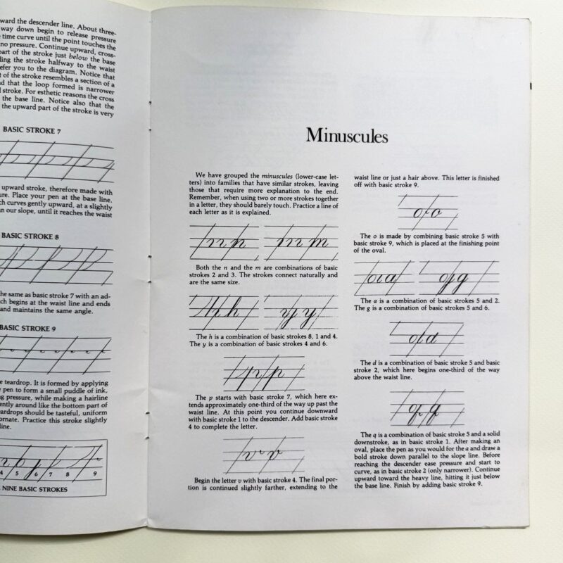 Calligraphy in the Copperplate Style книга каліграфія коперплей підручник прописи купити Україна Київ Перо Маркет