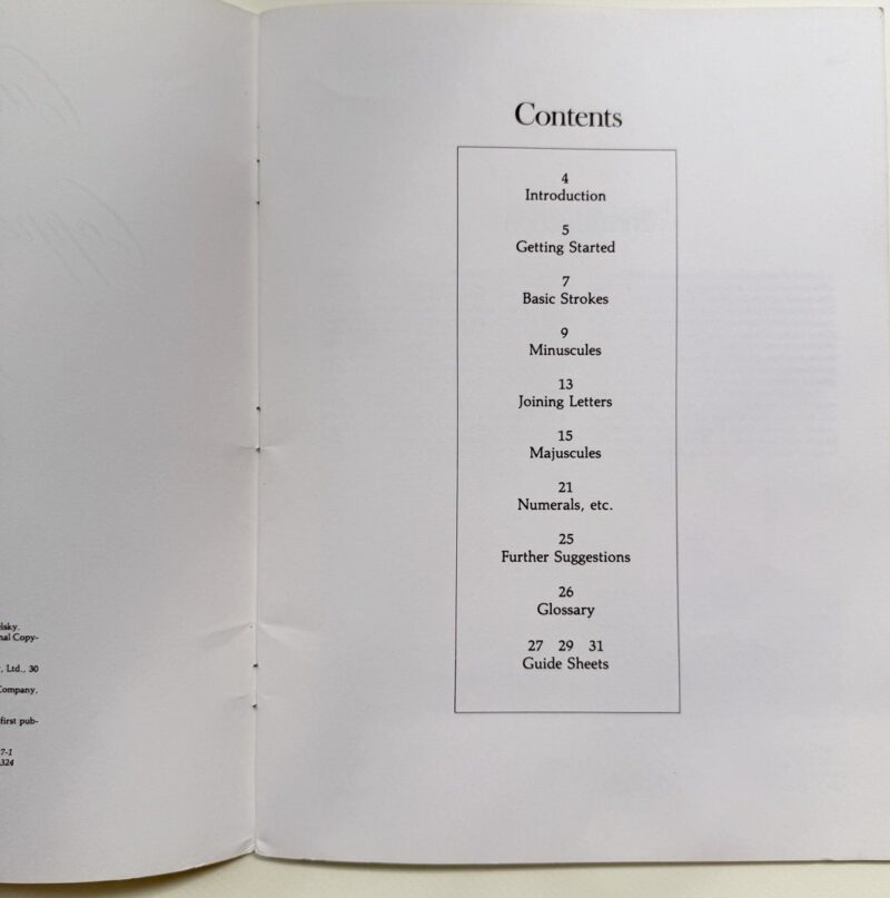 Calligraphy in the Copperplate Style книга каліграфія коперплей підручник прописи купити Україна Київ Перо Маркет