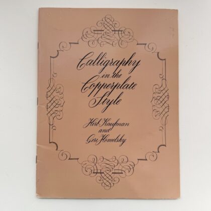Calligraphy in the Copperplate Style книга каліграфія коперплей підручник прописи купити Україна Київ Перо Маркет