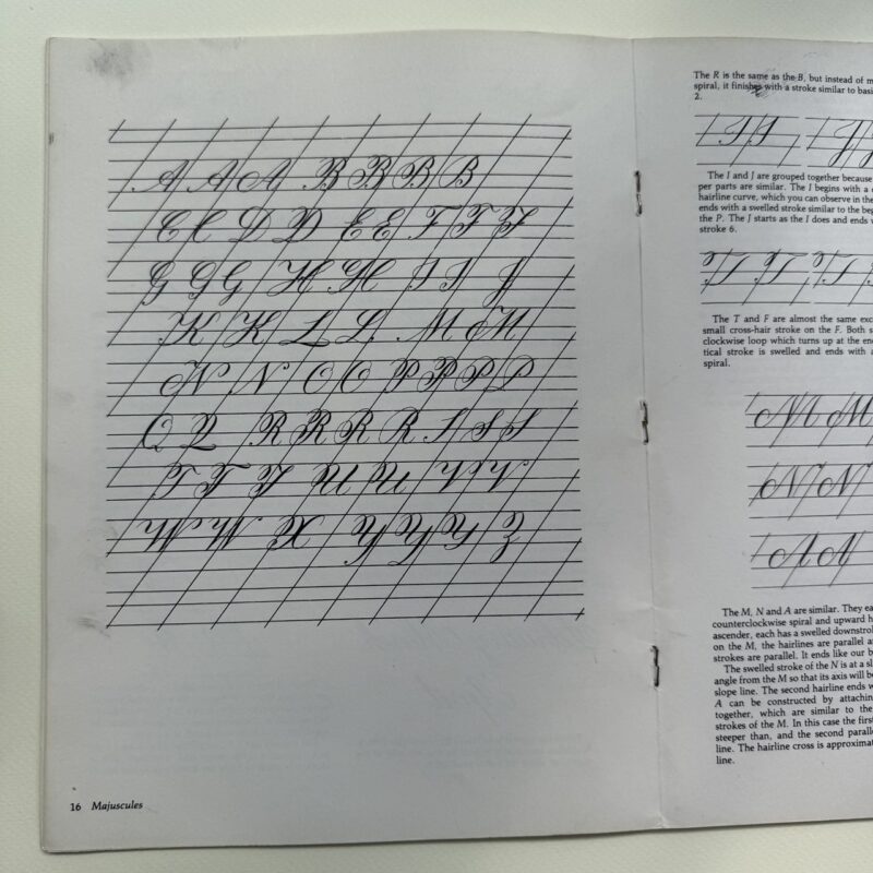 Calligraphy in the Copperplate Style книга каліграфія коперплей підручник прописи купити Україна Київ Перо Маркет