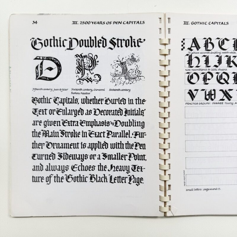 Capitals for Calligraphy книга каліграфія летеринг буквиці купити Україна Київ Перо Маркет