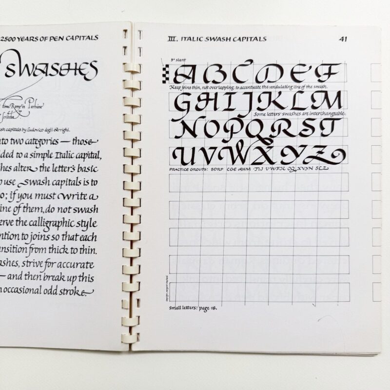 Capitals for Calligraphy книга каліграфія летеринг буквиці купити Україна Київ Перо Маркет