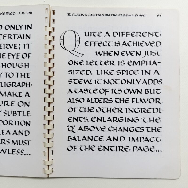 Capitals for Calligraphy книга каліграфія летеринг буквиці купити Україна Київ Перо Маркет