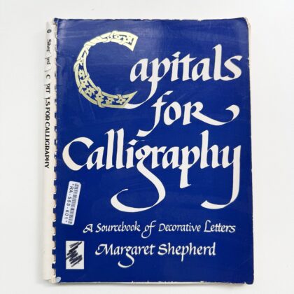 Capitals for Calligraphy книга каліграфія летеринг буквиці купити Україна Київ Перо Маркет
