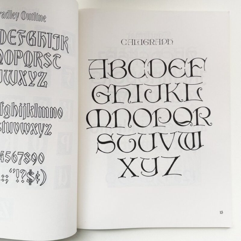 Gothic and Old English Alphabets книга каліграфія летеринг готика блеклеттер шрифти купити Україна Київ Перо Маркет