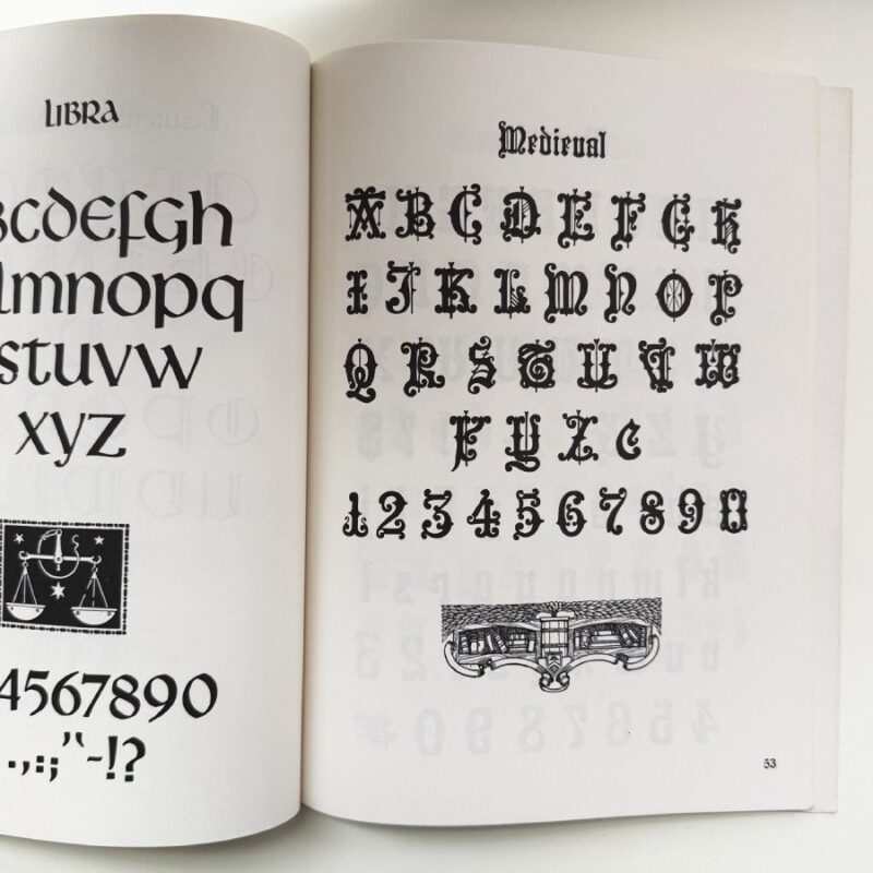 Gothic and Old English Alphabets книга каліграфія летеринг готика блеклеттер шрифти купити Україна Київ Перо Маркет