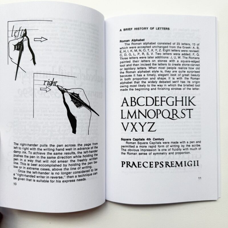 Left-Handed Calligraphy каліграфія прописи підручник для лівші шульги купити Україна Київ Перо Маркет