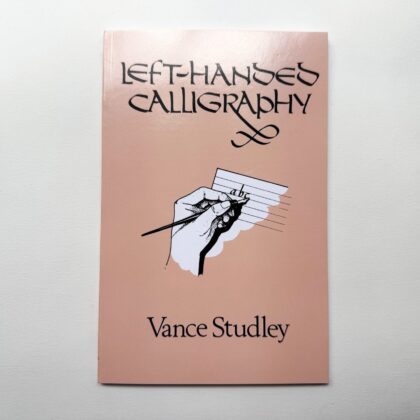 Left-Handed Calligraphy каліграфія прописи підручник для лівші шульги купити Україна Київ Перо Маркет