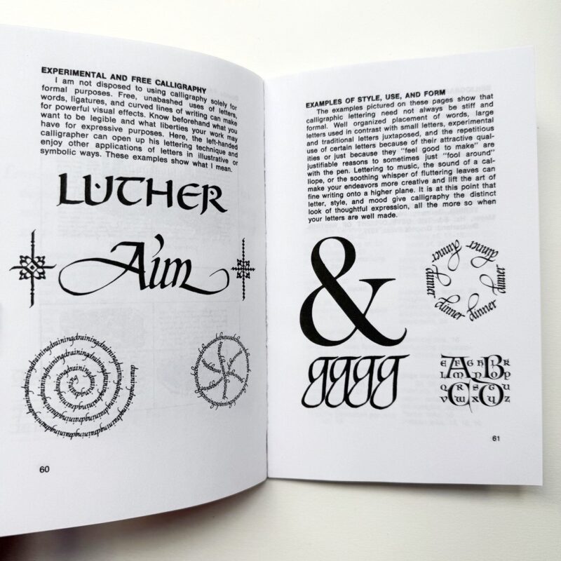 Left-Handed Calligraphy каліграфія прописи підручник для лівші шульги купити Україна Київ Перо Маркет