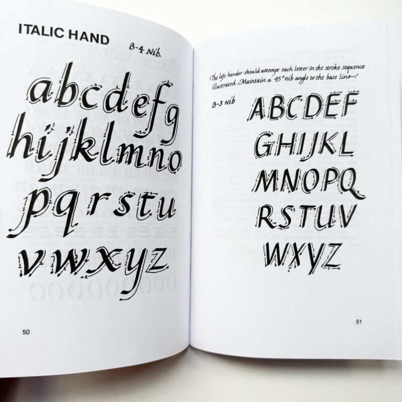 Left-Handed Calligraphy каліграфія прописи підручник для лівші шульги купити Україна Київ Перо Маркет