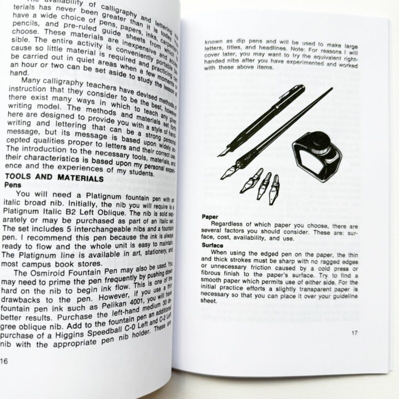 Left-Handed Calligraphy каліграфія прописи підручник для лівші шульги купити Україна Київ Перо Маркет
