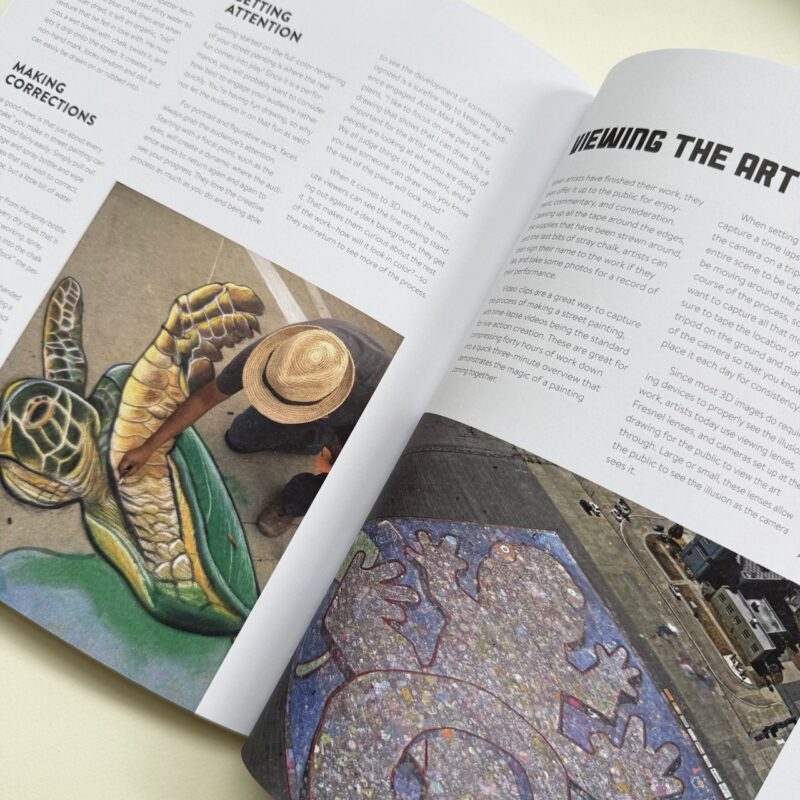 The Art of Chalk книга малювання крейдою графіті каліграфія летеринг купити Україні Київ Перо Маркет