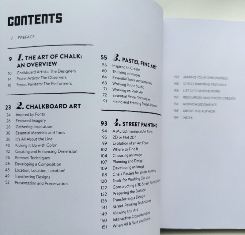 The Art of Chalk книга малювання крейдою графіті каліграфія летеринг купити Україні Київ Перо Маркет