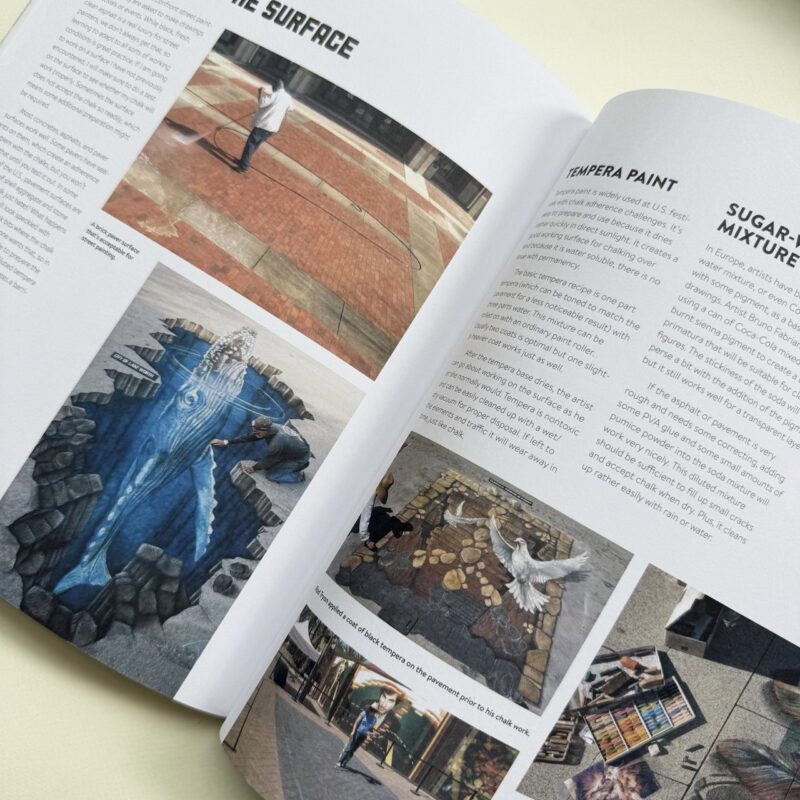 The Art of Chalk книга малювання крейдою графіті каліграфія летеринг купити Україні Київ Перо Маркет