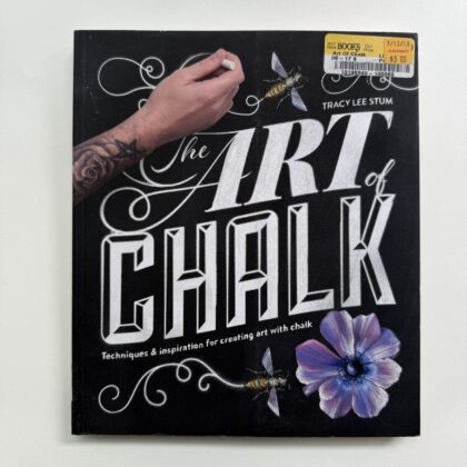 The Art of Chalk книга малювання крейдою графіті каліграфія летеринг купити Україні Київ Перо Маркет