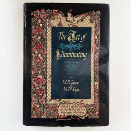 The Art of Illuminating ілюмінація книга каліграфія манускрипти буквиці мистецтво манускрипти Середньовіччі Вікторіанська епоха купити Україна Київ Перо Маркет