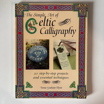 книга каліграфія кельтська ірландська The simple art of celtic Calligraphy купити Україна Київ Перо Маркет