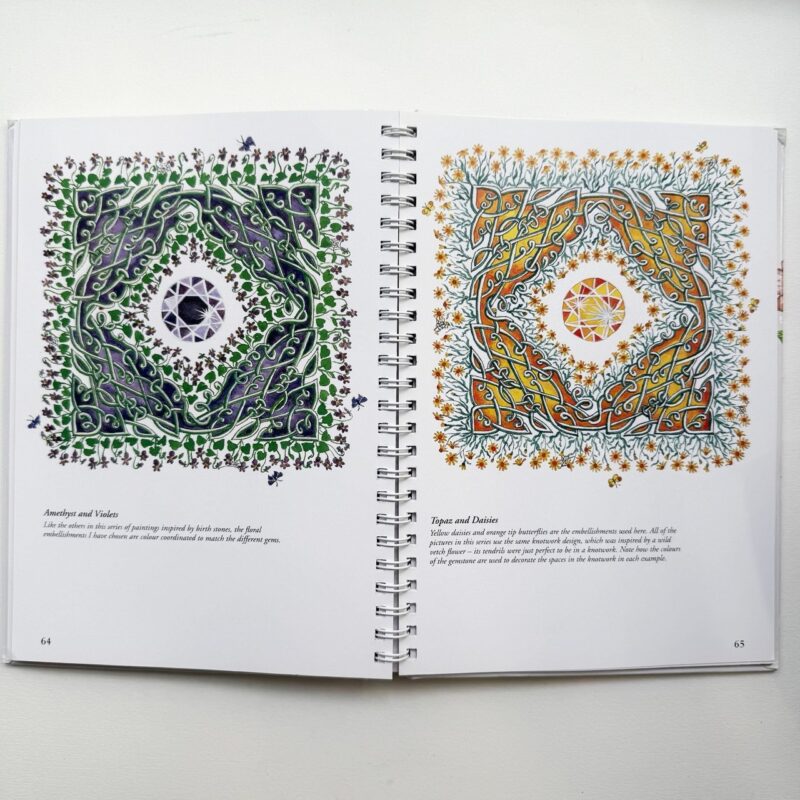 Celtic Calligraphy: Calligraphy, Knotwork and Illumination кельтська ірландська каліграфія орнамент летеринг узори толкінський шрифт книга купити Україна Київ Перо Маркет