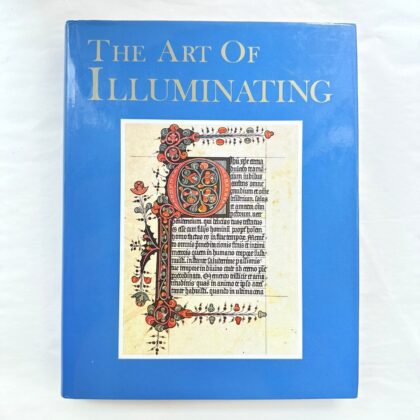 The Art of Illuminating ілюмінація книга каліграфія манускрипти буквиці мистецтво манускрипти Середньовіччі Вікторіанська епоха купити Україна Київ Перо Маркет
