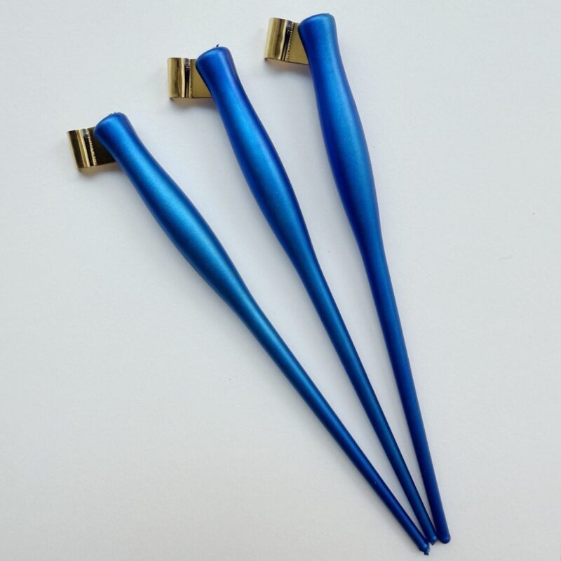 Тримач для пера ручка для каліграфії чорний синій матовий 2 в 1 Oblique Pen Holder купити Україна Київ Перо Маркет