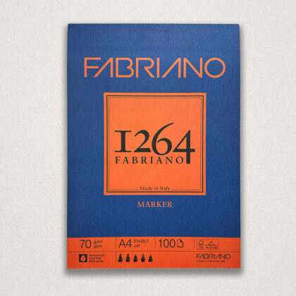 Склейка паперу для маркерів А4, Fabriano 1264