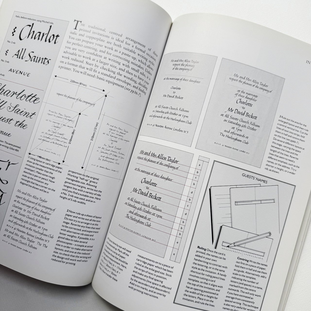 Книга каліграфія для початківців стиль готика коперплейт унціал римський капітальний самовчитель Calligraphers Project Book купити Україна Київ Перо Маркет