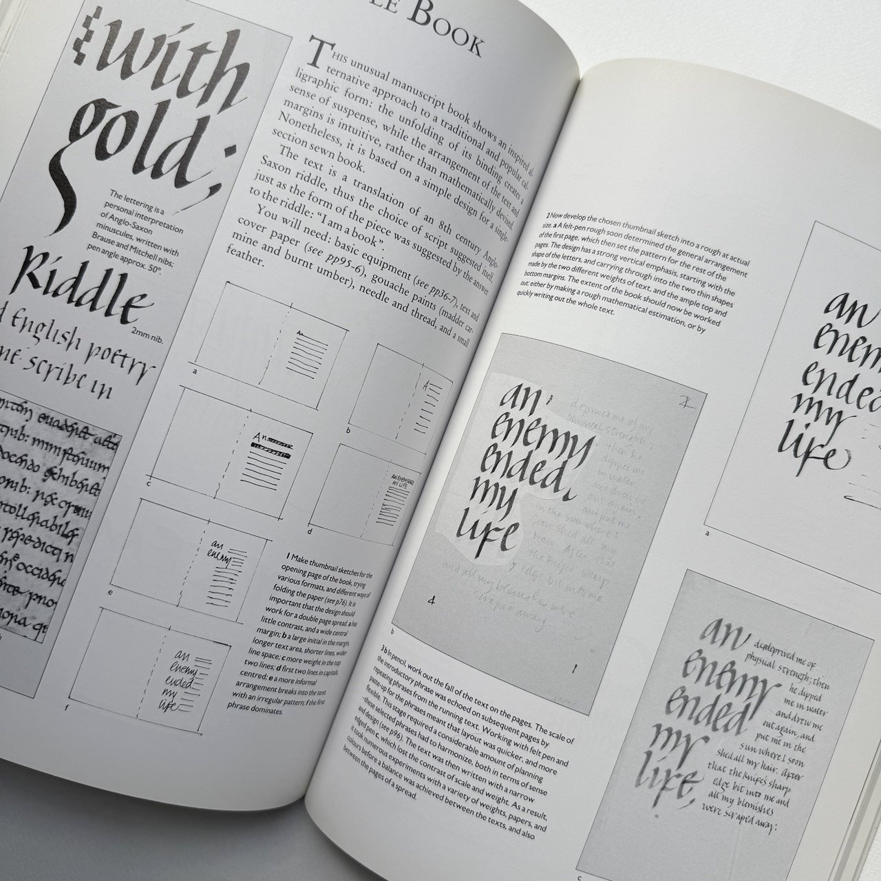 Книга каліграфія для початківців стиль готика коперплейт унціал римський капітальний самовчитель Calligraphers Project Book купити Україна Київ Перо Маркет