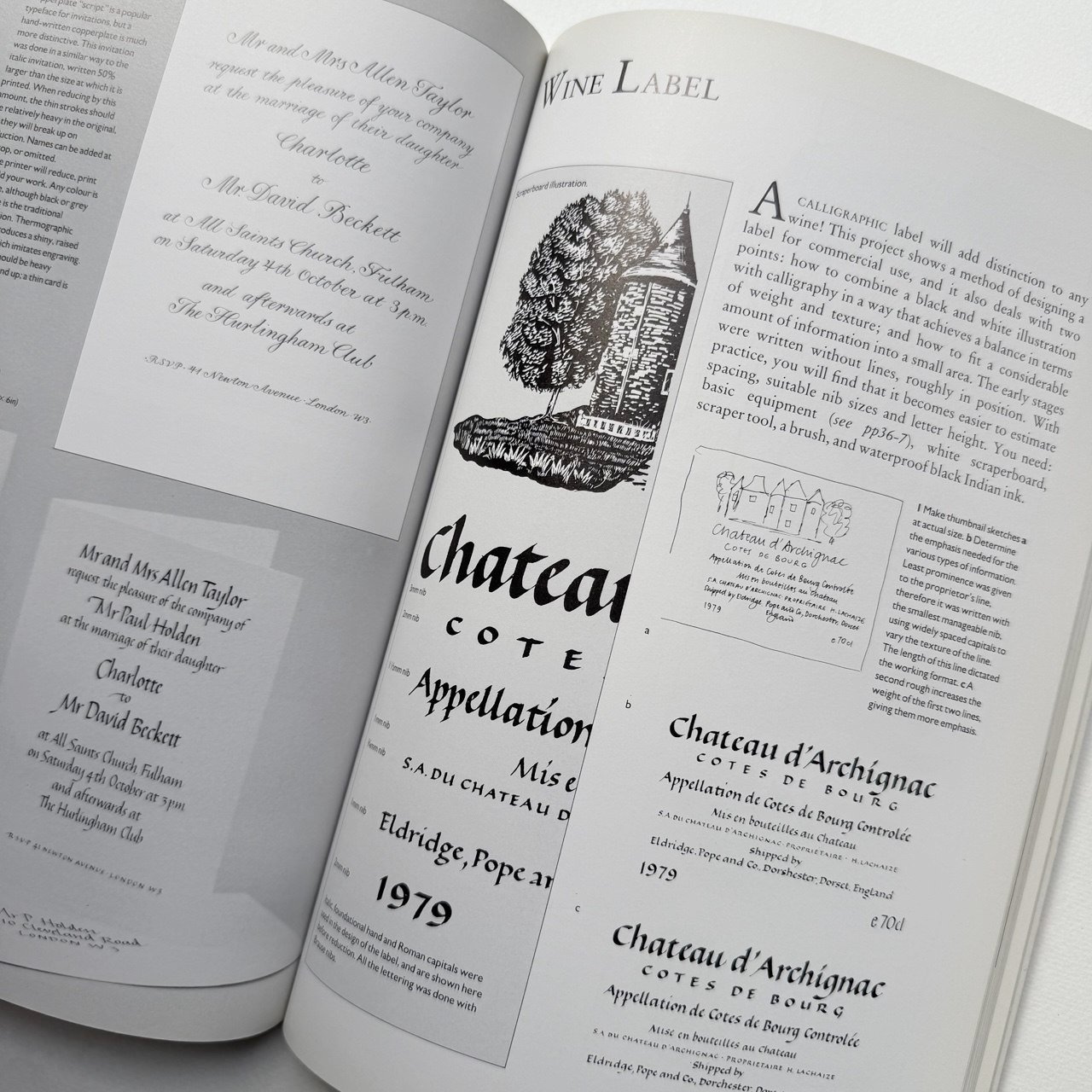 Книга каліграфія для початківців стиль готика коперплейт унціал римський капітальний самовчитель Calligraphers Project Book купити Україна Київ Перо Маркет