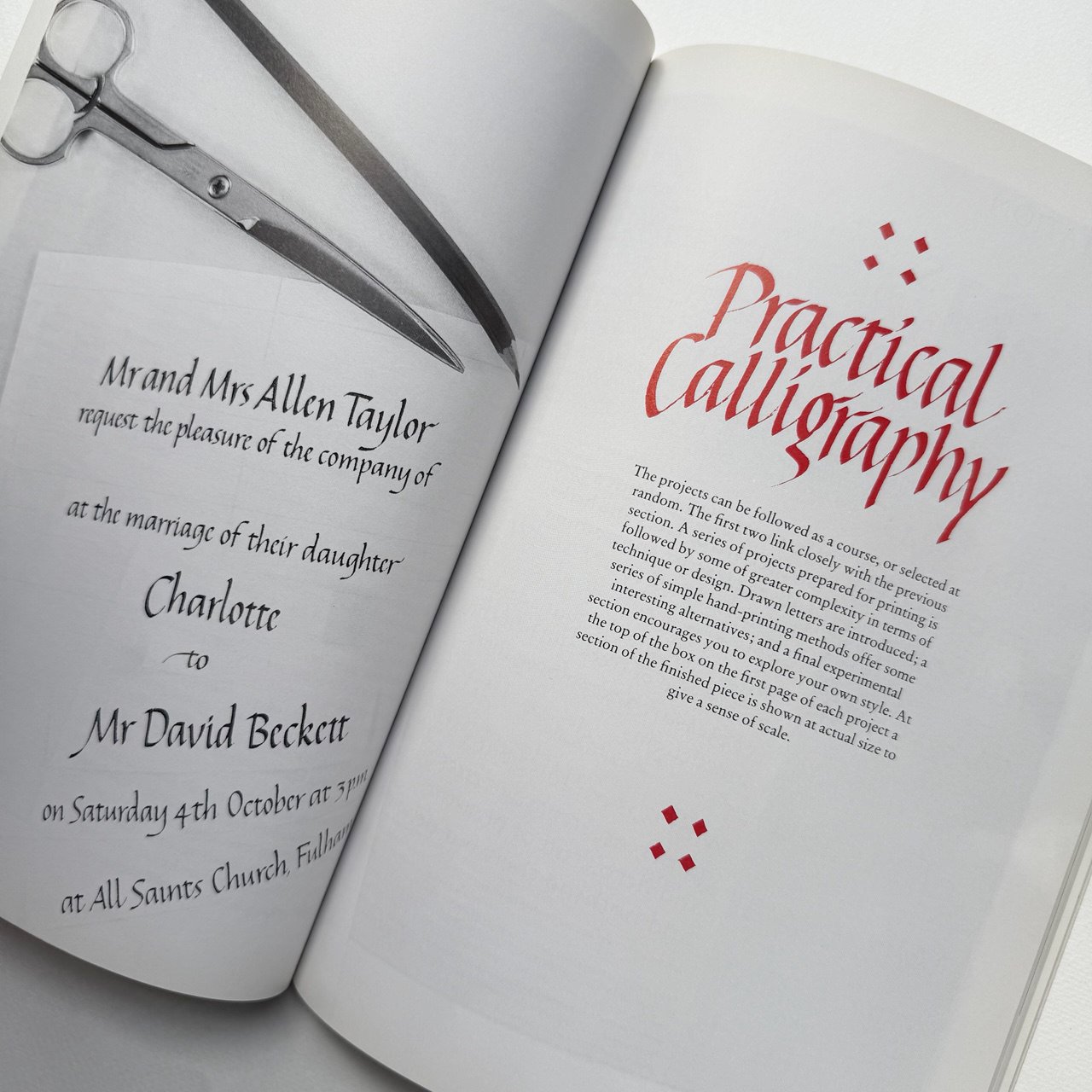 Книга каліграфія для початківців стиль готика коперплейт унціал римський капітальний самовчитель Calligraphers Project Book купити Україна Київ Перо Маркет