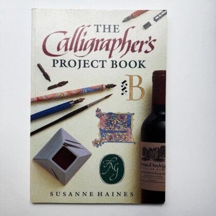 Книга каліграфія для початківців стиль готика коперплейт унціал римський капітальний самовчитель Calligraphers Project Book купити Україна Київ Перо Маркет