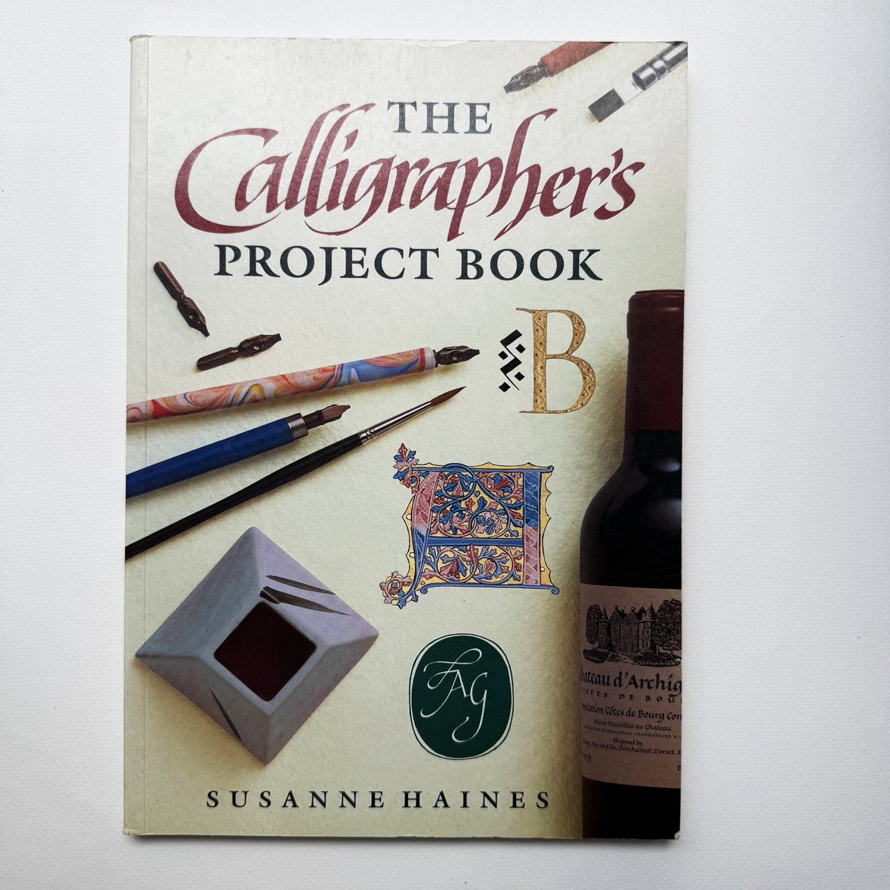 Книга каліграфія для початківців стиль готика коперплейт унціал римський капітальний самовчитель Calligraphers Project Book купити Україна Київ Перо Маркет