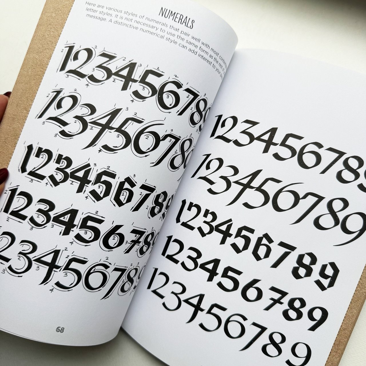 книга каліграфія летеринг самовчитель The Little Book of Lettering and Word Design купити Україна Київ Перо Маркет