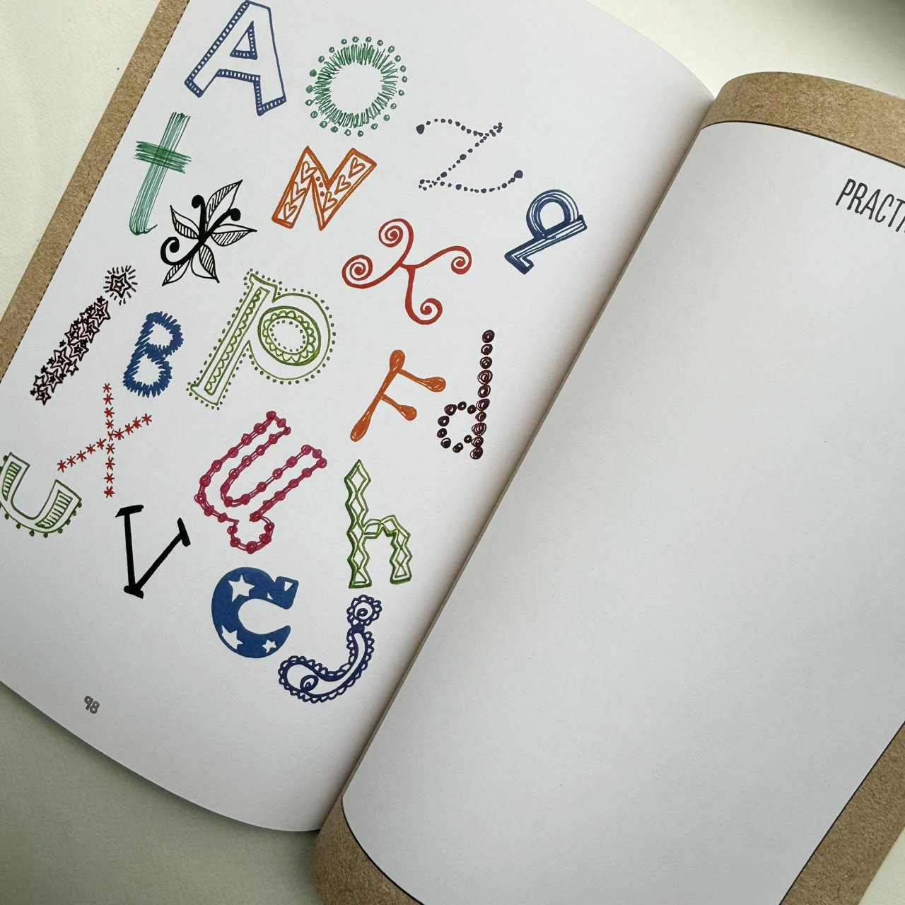 книга каліграфія летеринг самовчитель The Little Book of Lettering and Word Design купити Україна Київ Перо Маркет