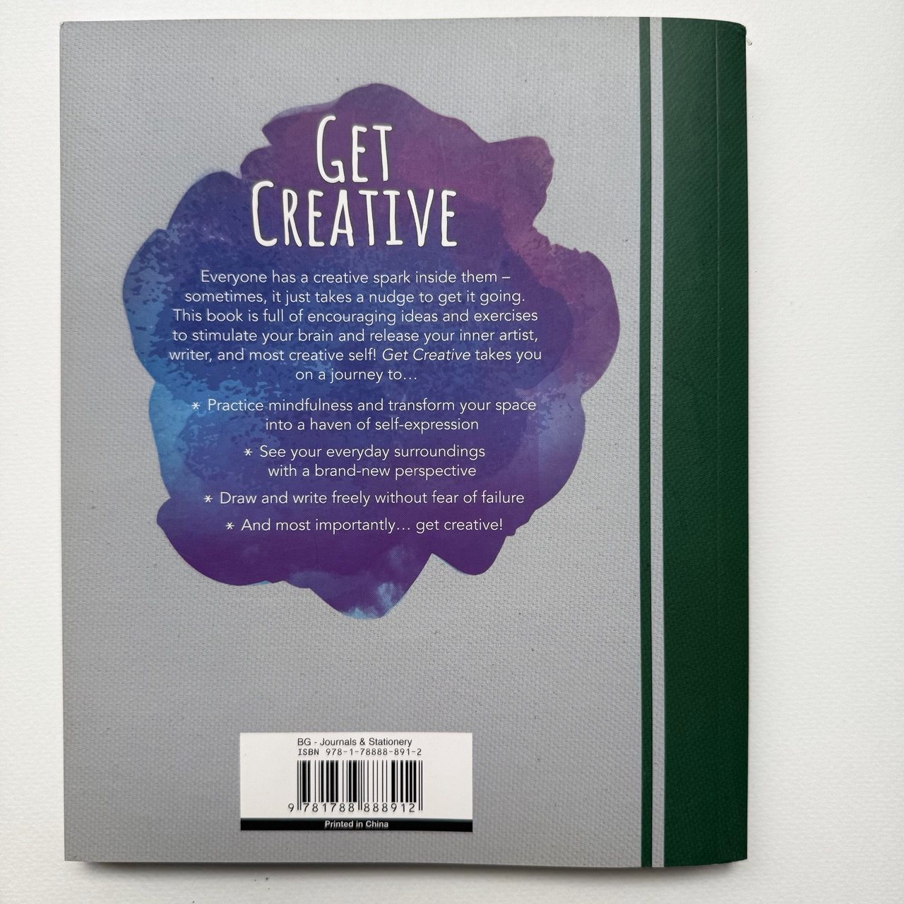 книга для саморозвитку творчість креативність get creative купити Україна Київ Перо Маркет