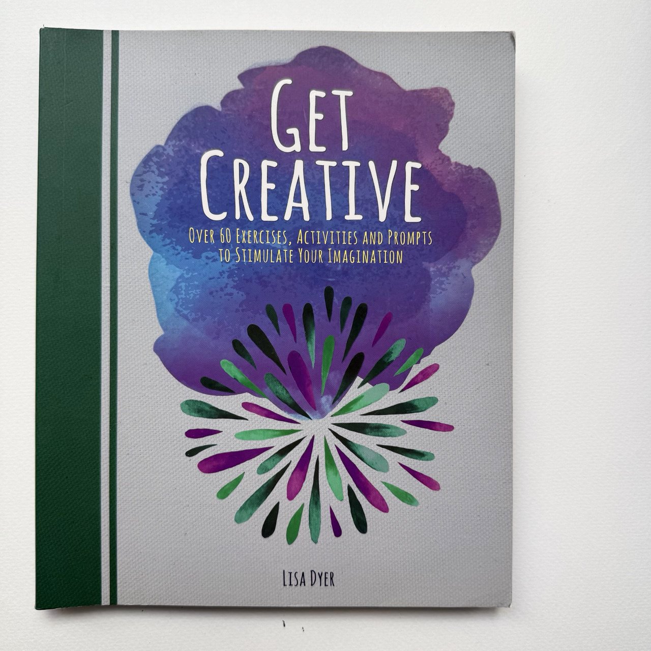 книга для саморозвитку творчість креативність get creative купити Україна Київ Перо Маркет