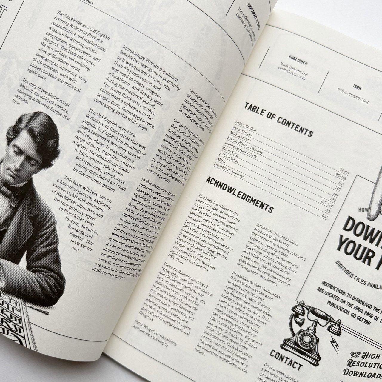 книжка каліграфія готика блеклеттер пласке перо Blackletter and Old English Lettering купити Україна Київ Перо Маркет