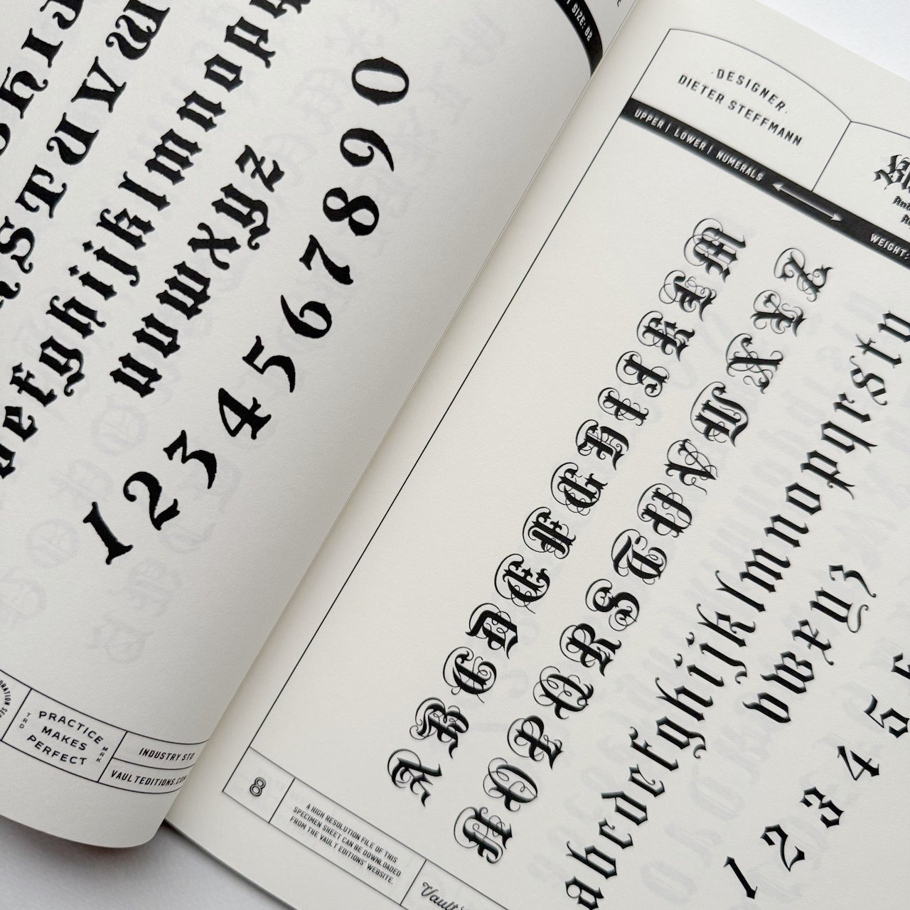 книжка каліграфія готика блеклеттер пласке перо Blackletter and Old English Lettering купити Україна Київ Перо Маркет