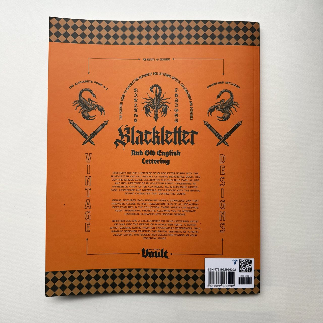 книжка каліграфія готика блеклеттер пласке перо Blackletter and Old English Lettering купити Україна Київ Перо Маркет