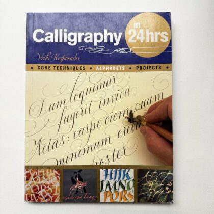 книжка каліграфія Calligraphy in 24 One-Hour Lessons купити Україна Київ Перо Маркет