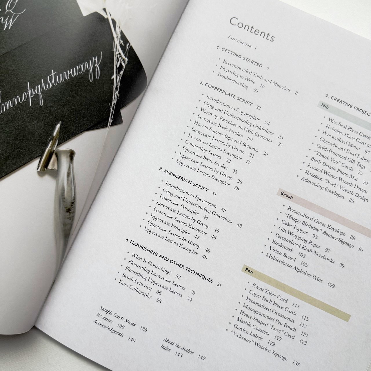 книжка каліграфія коперплейт спенсеріан Classic Calligraphy for Beginners купити Україна Київ Перо Маркет