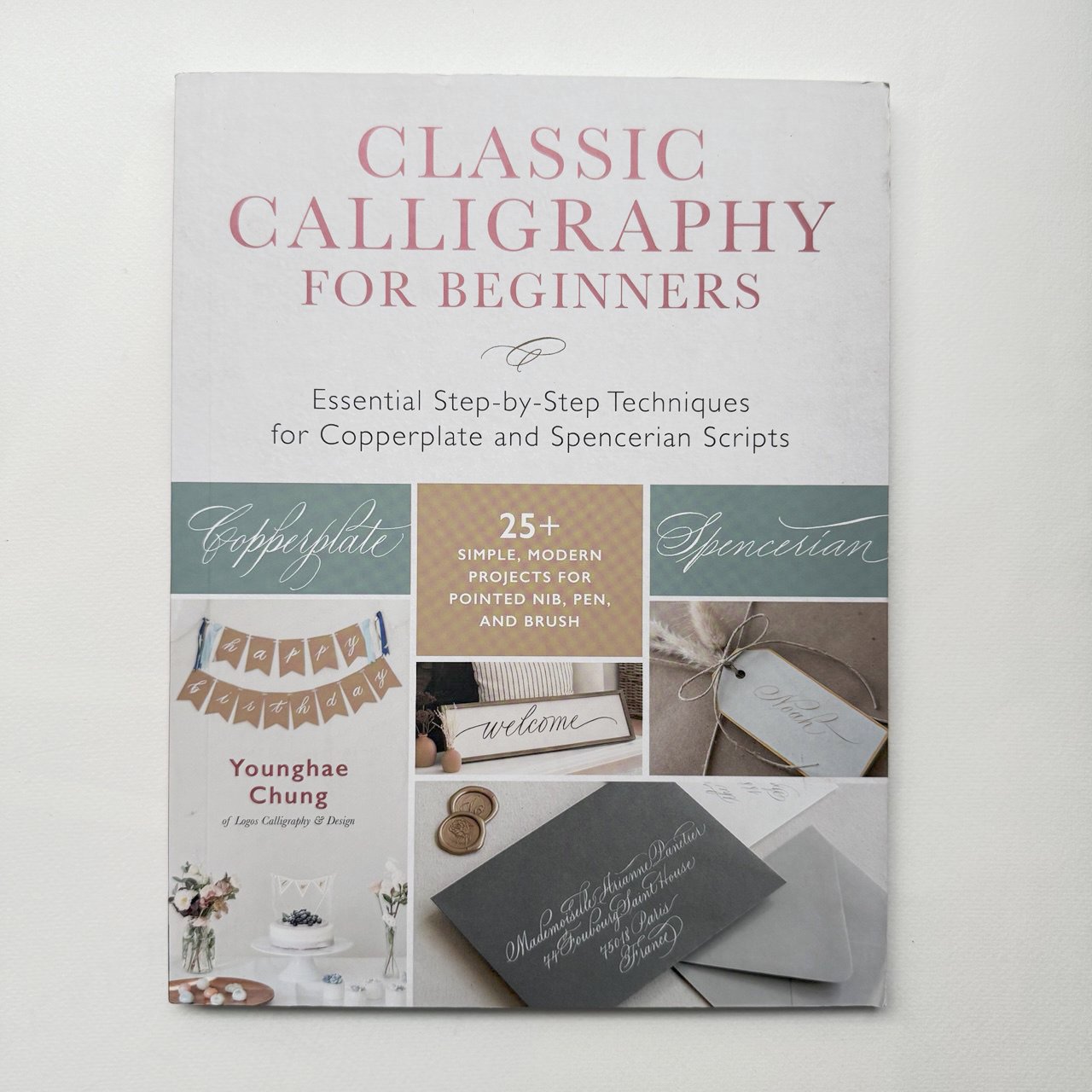книжка каліграфія коперплейт спенсеріан Classic Calligraphy for Beginners купити Україна Київ Перо Маркет