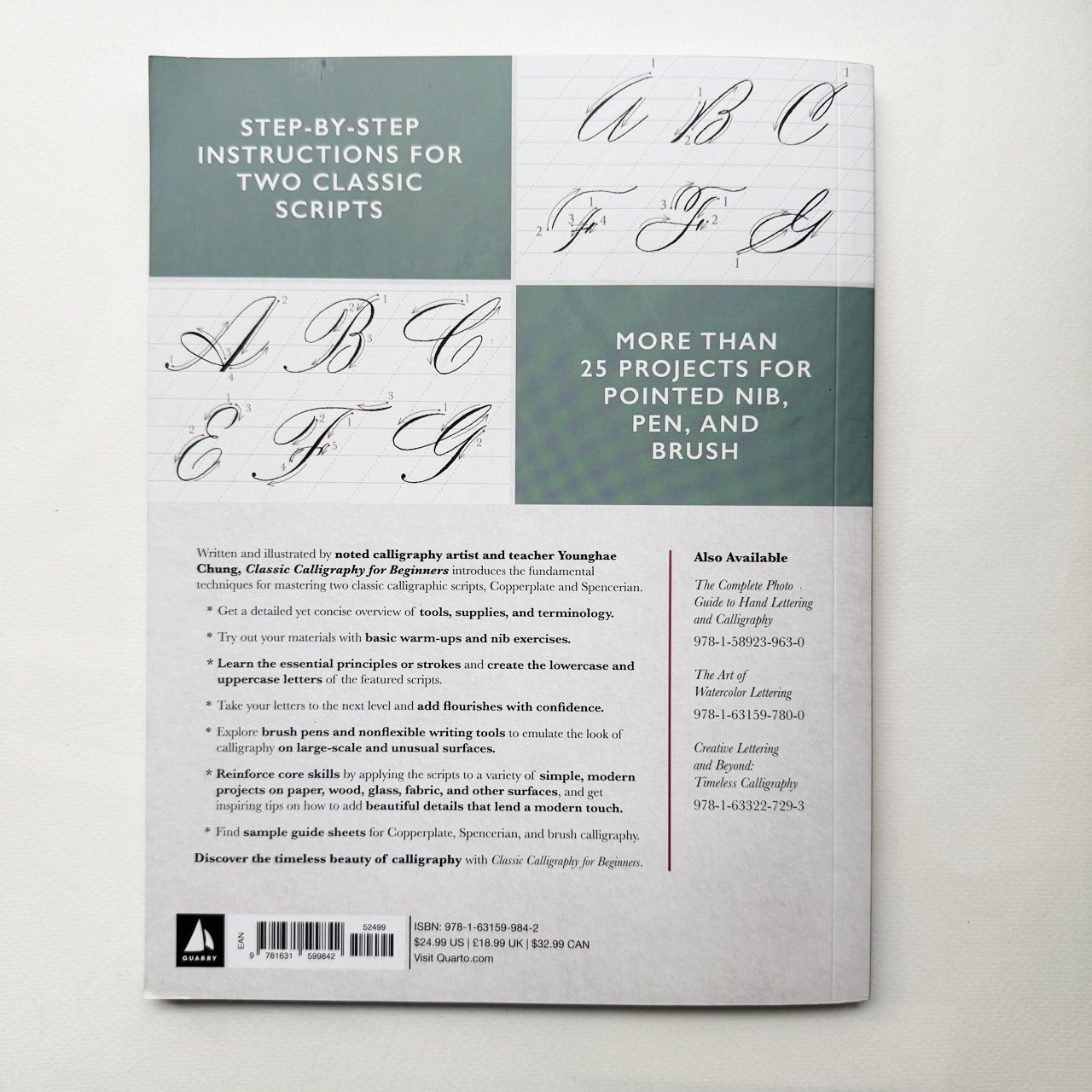 книжка каліграфія коперплейт спенсеріан Classic Calligraphy for Beginners купити Україна Київ Перо Маркет